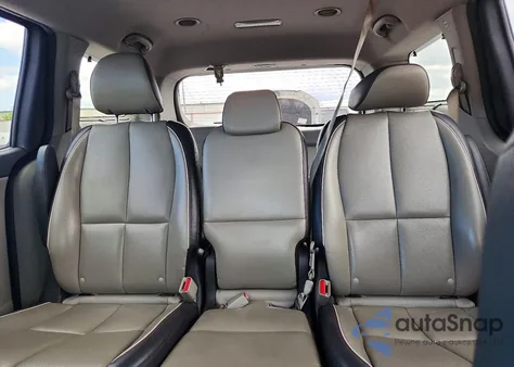 2017 Kia Sedona Lx from USA, damaged, VIN KNDMB5C17H6321250